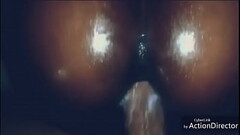 Ebony gets wet pussy fucked by vegas cat Thumb