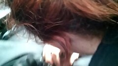 BBC Damien Steele recieves road head from BBW Thumb