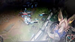 Travesti ruiva e an&atilde_o neg&atilde_o, fodendo o urso peludo, um magrelo, e uma galinha Thumb