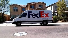 The Fed Ex Package from Bbwface.com is something Thumb