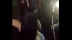 Girl flashes at club Thumb