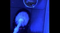 Slave licking public toilets clean Thumb