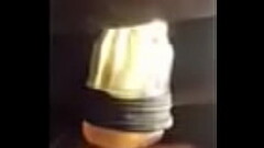 Fucking a Fleshlight Thumb