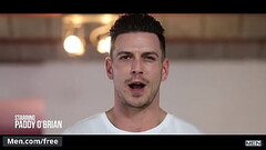 Gay studs Andy Star and Paddy OBrian - Hat Trick Part 1 - Men.com Thumb