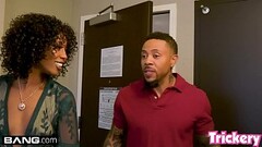 Trickery - Ebony babe Misty Stone gets fucked by a BBC Thumb