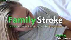 FamilyStroke.net: Kinky Teenie Caught by Pervert Stepbrother - Hollie Mack Thumb