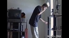 Fascinating young amateur blonde tries dick in pov manners Thumb
