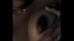 Mireya de cuautla Morelos es mi puta y me mando este video donde lame sus pechos y acaricia su cl&ia Thumb