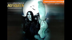 Morticia big soles footjob Thumb