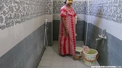 Sexy Hot Indian Bhabhi Dipinitta Taking Shower After Rough Sex Thumb