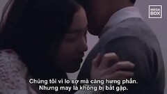 Vụng trộm tr&ecirc_n cầu thang Thumb