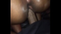 Ebony gf pretty pussy and ass Thumb