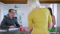 Oral Sucking My Stepdaddys Cock - FamilyStroke Thumb