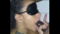 Brook Starr - Blindfolded and gagging Thumb
