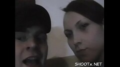 Gorgeous honey gets fucked to oblivion by her hung lover Thumb