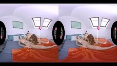 TSVirtuallovers VR - Shemale teaching how to fuck Ass Thumb