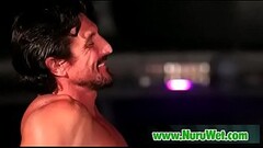 Tommy Gunn &amp_ Marco Banderas fucking in gangbang Thumb