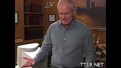 dilettante gets her wet pussy drilled hard Thumb