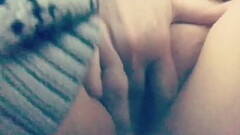 Rubbing pussy in the car in a busy parking lot Thumb