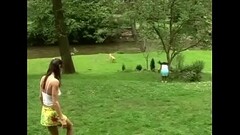 Crazy is enjoying every second of hot fucking Thumb