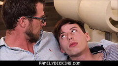 Bullied Twink StepSon Pleasured By Stepdad After A Bad Day Thumb