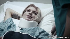 Tattooed teen patient gets pussyfucked Thumb