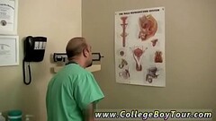 Doctor check my penis gay porn and hairy guy at Fresh out of med Thumb