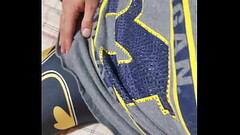 Gay Bi panty wearing gay,  taking care of neighbors house Thumb