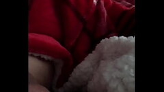 Stroking my hard dick Thumb