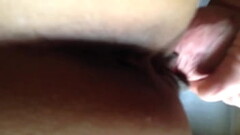 Hot Latina on her knees getting it hard from gringo Thumb