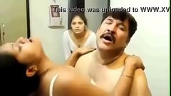 is having sex with her step daughter Thumb