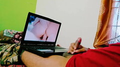 Teen watching porn video Thumb