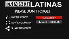 EXPOSEDLATINAS Betty La Ternurita Amateur Latina Pornstar sucks her stepdad monster cock PORN IN SPA Thumb