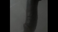 Big 12inch Cock in Shower Thumb