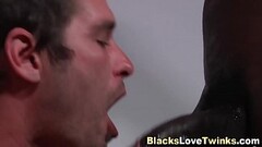 Gay dude sucking on bbc Thumb