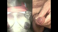 Kater xxx Tribute - auf die fantastischen Titten abgesahnt Thumb