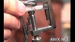 Amateur babe with fine forms naughty servitude porn play Thumb