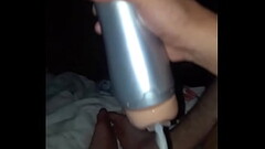 Fleshlight fucking Thumb
