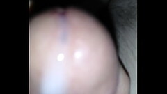 Solo fun with cum Thumb