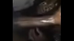 Nasty ts bitch sucking big black dick Thumb