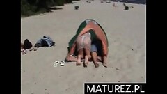 Polskie mamuśki - Sex z babcią poznaną nad Bałtykiem Thumb
