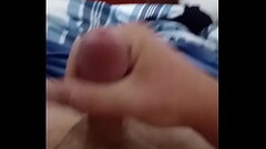 Me jacking off with big cumshot Thumb