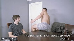 (Trevor Long, Will Braun) - The Secret Life Of Married Men Part 1 - Str8 to Gay - Trailer preview -  Thumb