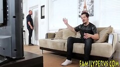 Slutty teens cunt fucked after sucking and stroking dick Thumb
