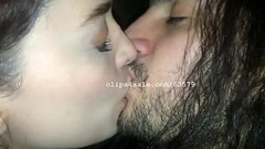 Daniel and Daniela Kissing Video 1 Thumb
