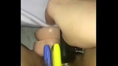 Cunt is too big for one object. Takes multiple insertions to cum Thumb