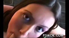 Lustful teenager and taking her raiment off Thumb