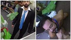 GAY PAWN - This Guy Is Down On His Luck, Just Got Fired &amp_ Needs Money Fast Thumb