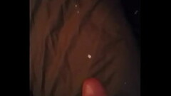 Busting a huge cumshot Thumb
