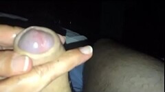 Wifey wanking my soft cock to cumshot Thumb